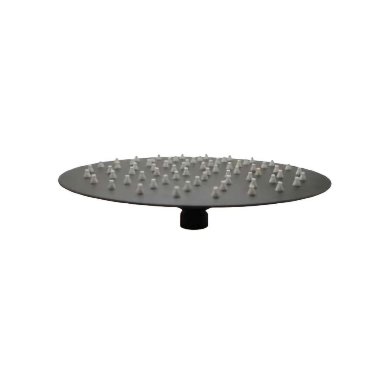 SOF Shower Rose Round Gun Metal