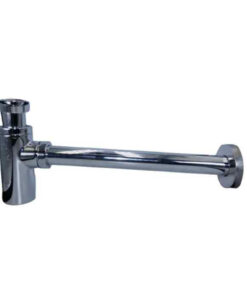 SOF Round Bottle Trap Chrome