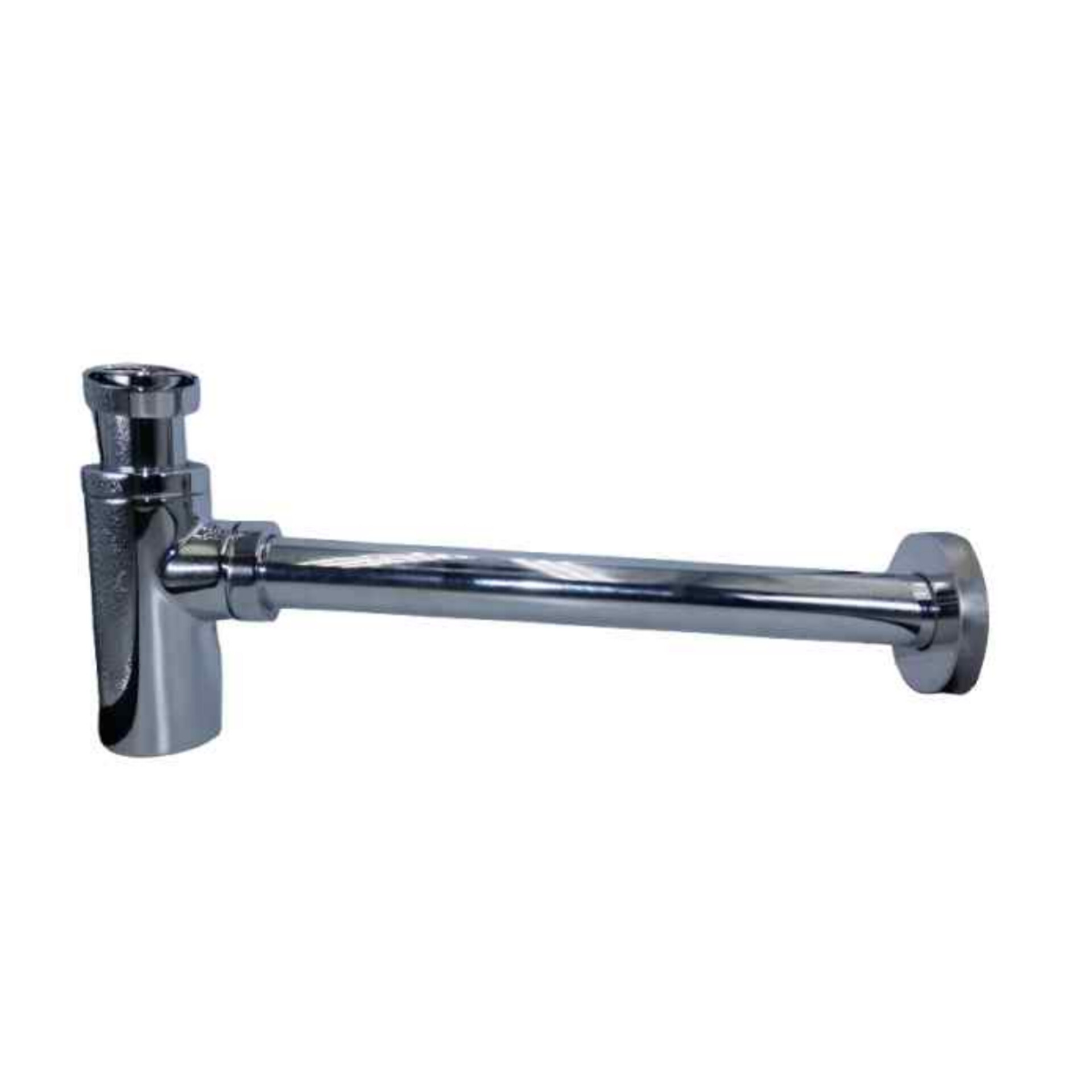 SOF Round Bottle Trap Chrome