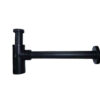 SOF Round Bottle Trap Matt Black