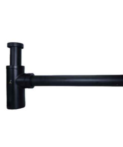 SOF Round Bottle Trap Matt Black