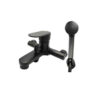 Emilia Bath Mixer & Handshower Matt Black