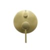 Sienna Shower Mixer Diverter - Brushed Brass