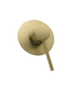 Sienna Shower Mixer Concealed - Brushed Brass