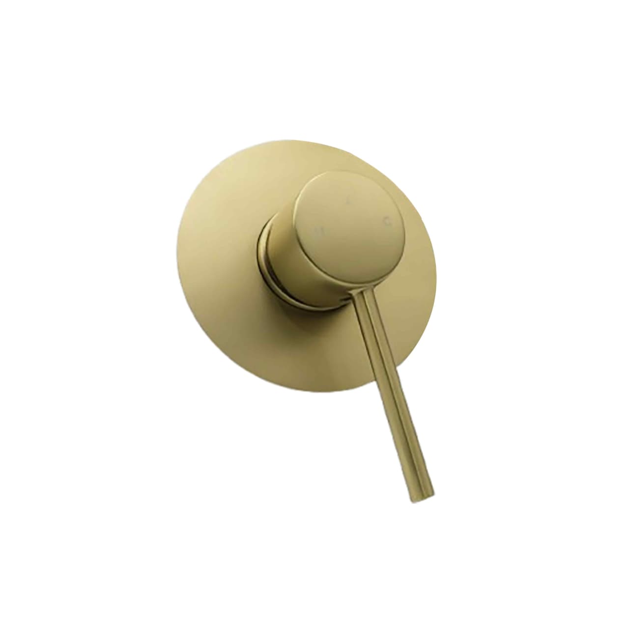 Sienna Shower Mixer Concealed - Brushed Brass