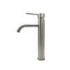 Sienna High Basin Mixer - Brushed Stainless Steel