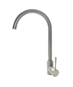 Sienna Kitchen Mixer - Brushed Stainless Steel