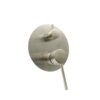Sienna Shower Mixer Diverter - Brushed Stainless Steel