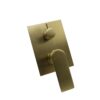 Capri Shower Mixer Concealed Diverter - Brushed Brass