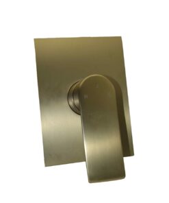 Capri Shower Mixer Concealed - Brushed Brass