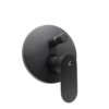 Emilia Shower Mixer Diverter Matt Black