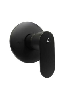 Emilia Shower Mixer Matt Black