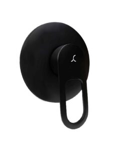 Andria Shower Mixer Concealed - Matt Black