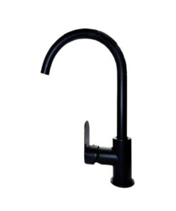 Emilia Kitchen Mixer Matt Black