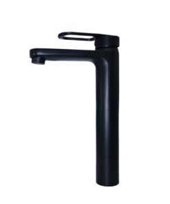 Andria Tall Basin Mixer Matt Black