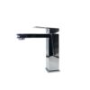 Venice Short Basin Mixer Chrome