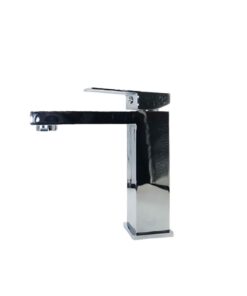 Venice Short Basin Mixer Chrome