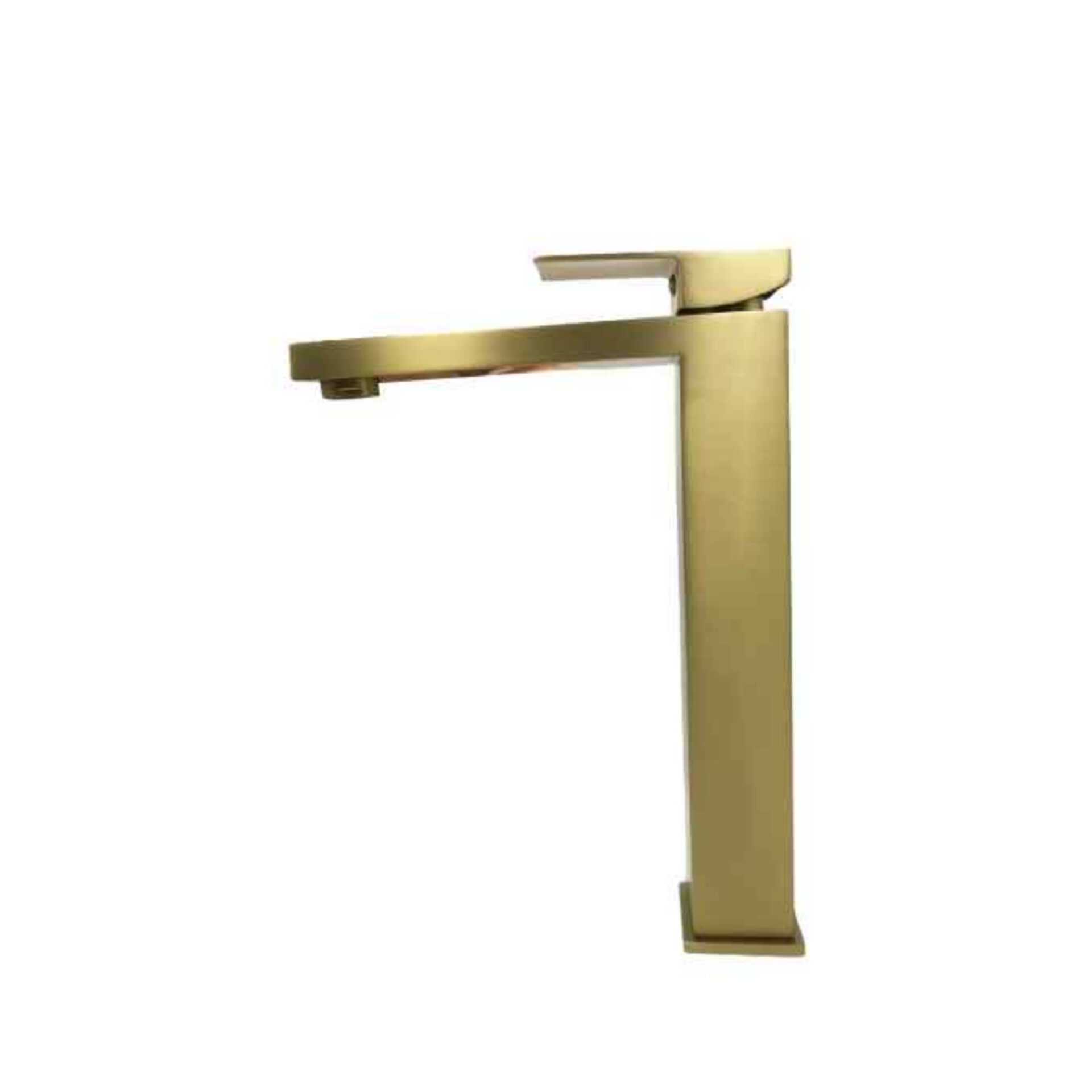 Venice High Basin Mixer Brushed Brass