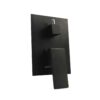 Venice Shower Mixer Diverter Matt Black