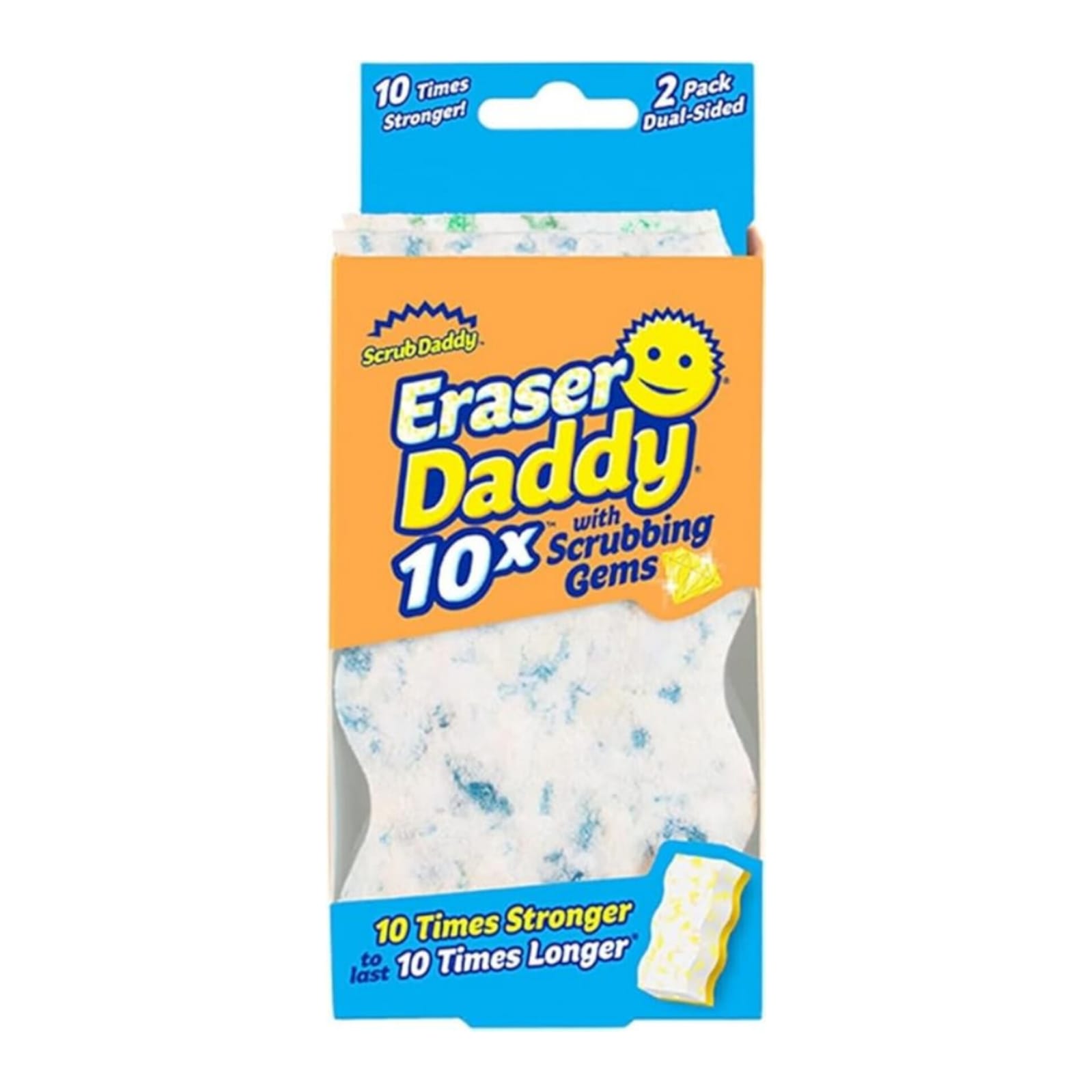 Scrub Daddy - Eraser Daddy 2 Pack