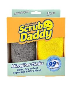 Scrub Daddy - MicroFibre Cloths 2 Pack