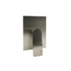 Capri Shower Mixer Concealed - Brushed Stainless Steel