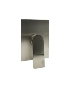 Capri Shower Mixer Concealed - Brushed Stainless Steel