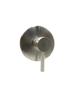 Sienna Shower Mixer Concealed - Brushed Stainless Steel