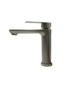 Capri Short Basin Mixer Gun Metal