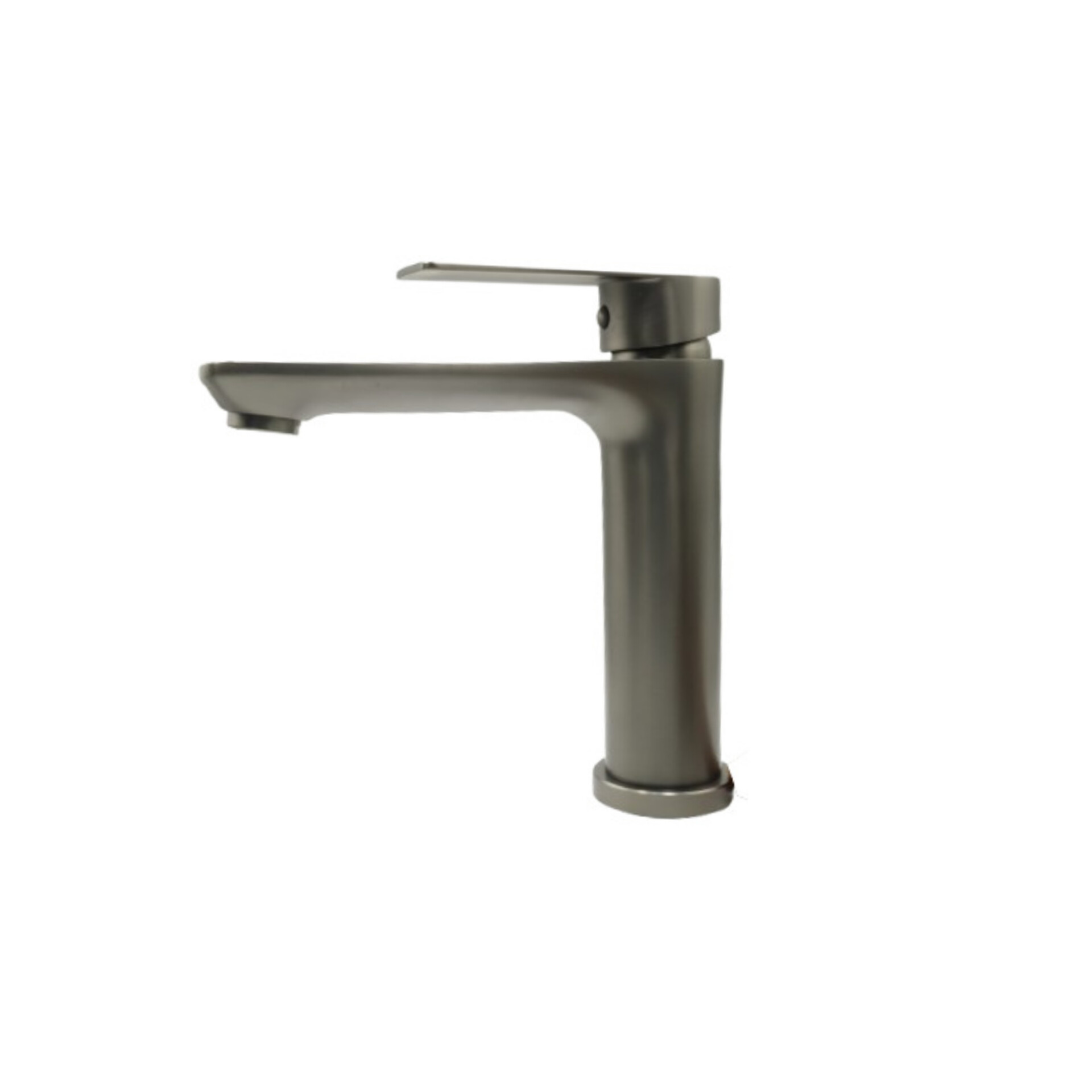 Capri Short Basin Mixer Gun Metal