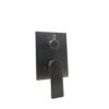 Capri Shower Mixer Concealed Diverter - Gun Metal