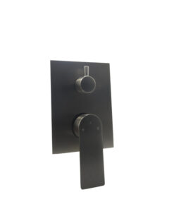 Capri Shower Mixer Concealed Diverter - Gun Metal
