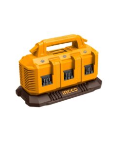 Ingco 20V Battery Charger 6 Port