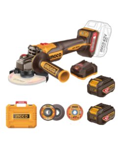 Ingco 42V Angle Grinder 1080W Including Charger + Battery