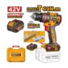 Ingco 42V Drill 69NM Including Charger+Battery