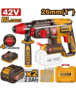 Ingco 42V Drill Rotary Hammer