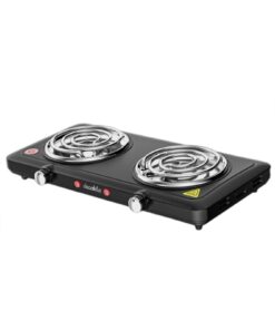 Decakila Stove 2 Plate Spiral