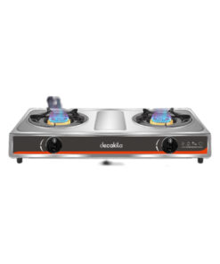 Decakila Gas Stove 2 Plate