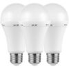 Emergency Globe 5W 3 Pack E27