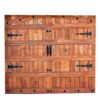 Garage Door Wooden Barn