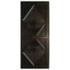 Aluminium Pivot Door Diamond Bronze