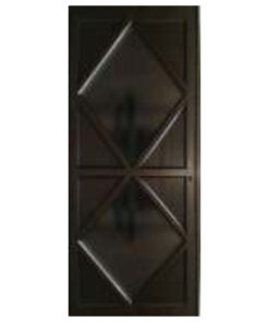 Aluminium Pivot Door Diamond Bronze