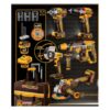 Ingco 20V Kit 5 In 1 Industrial Combo