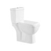 Mali Close Couple Toilet White