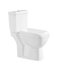 Mali Close Couple Toilet White