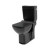 Mali Close Couple Toilet Black
