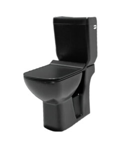 Mali Close Couple Toilet Black