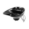Acrylic Salon Basin Black
