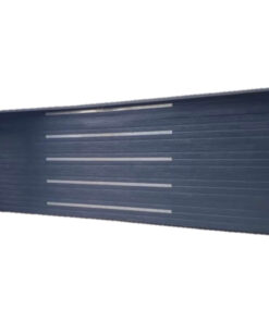 Garage Door Steel Strip Single Charcoal