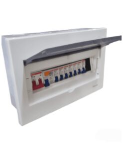 DB Ready Board Flush 12 Way